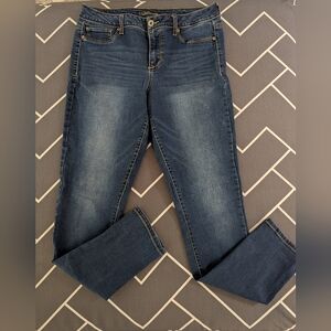 Women's Maurices Classic Blue Denim Jeans